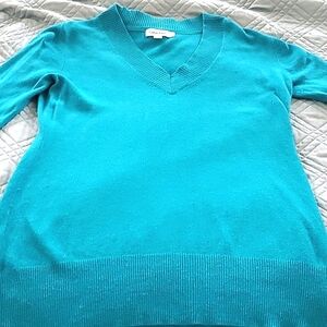Calvin Klein 3/4 length sleeve sweater